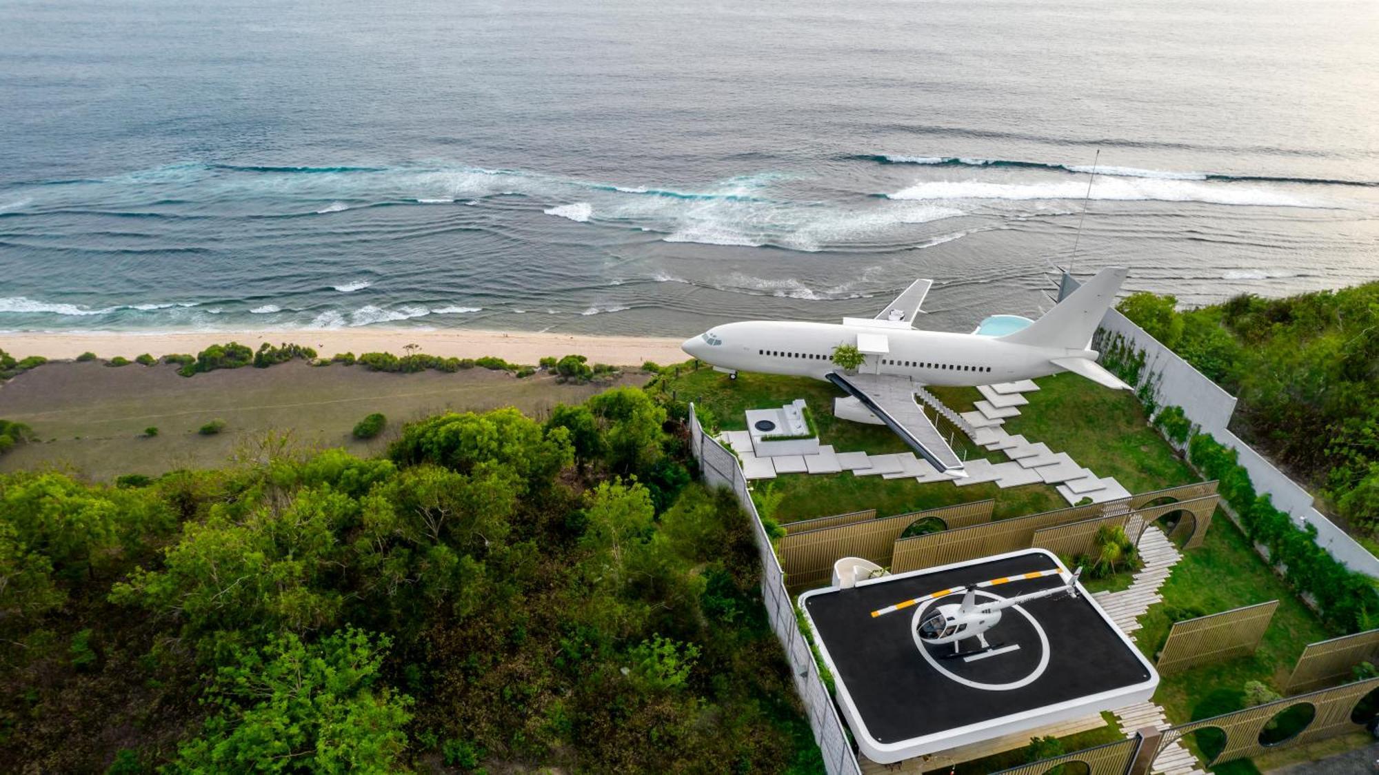 Private Jet Villa Uluwatu Ngoại thất bức ảnh