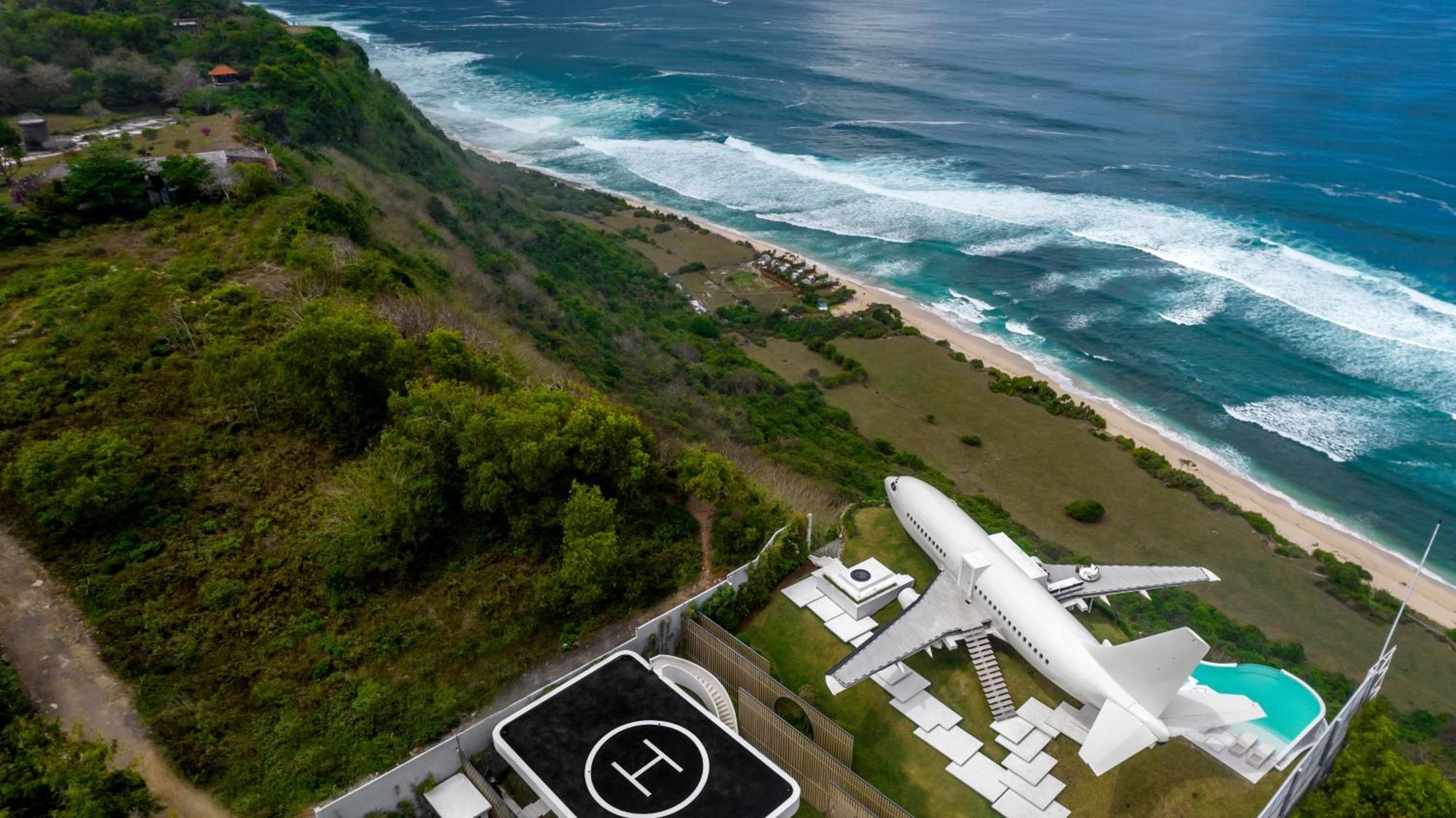 Private Jet Villa Uluwatu Ngoại thất bức ảnh