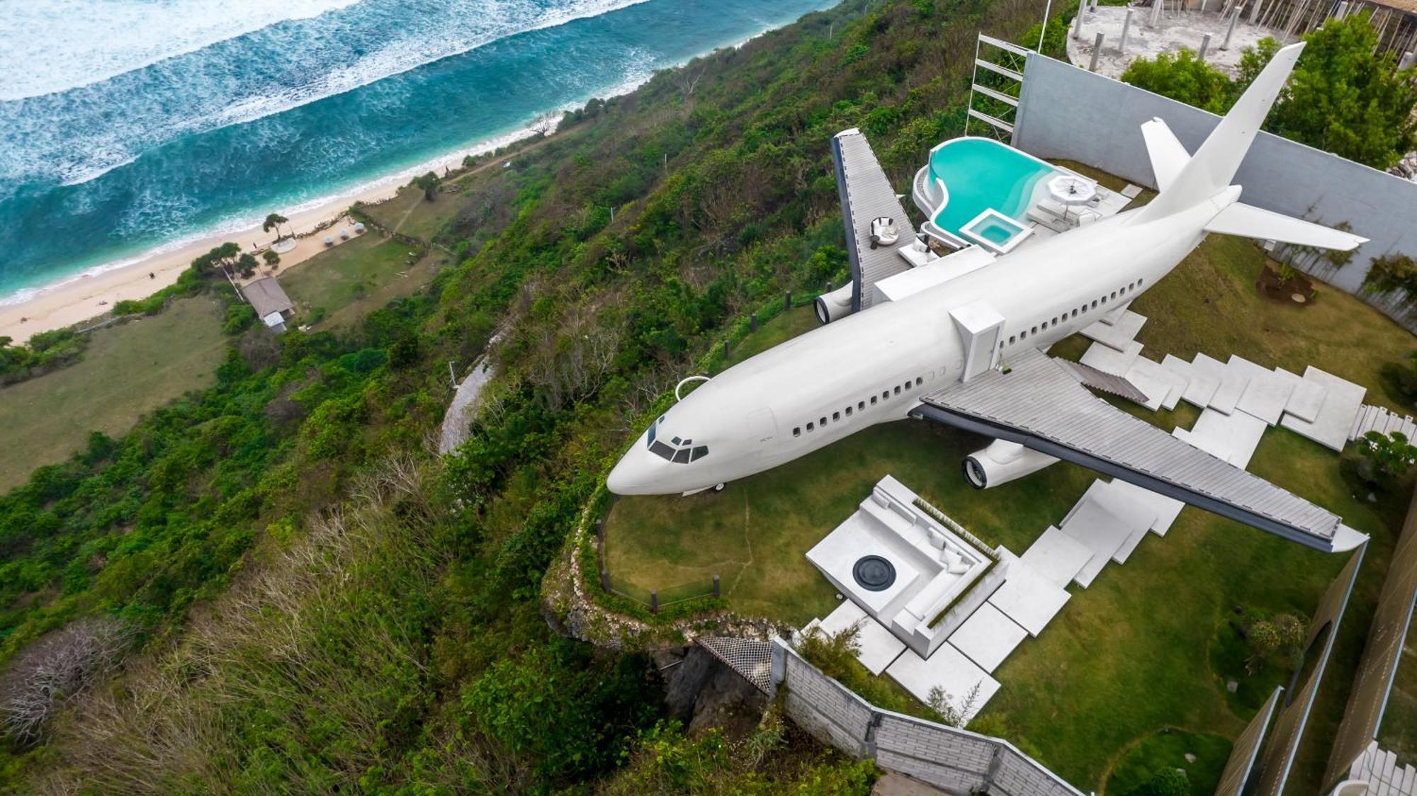 Private Jet Villa Uluwatu Ngoại thất bức ảnh