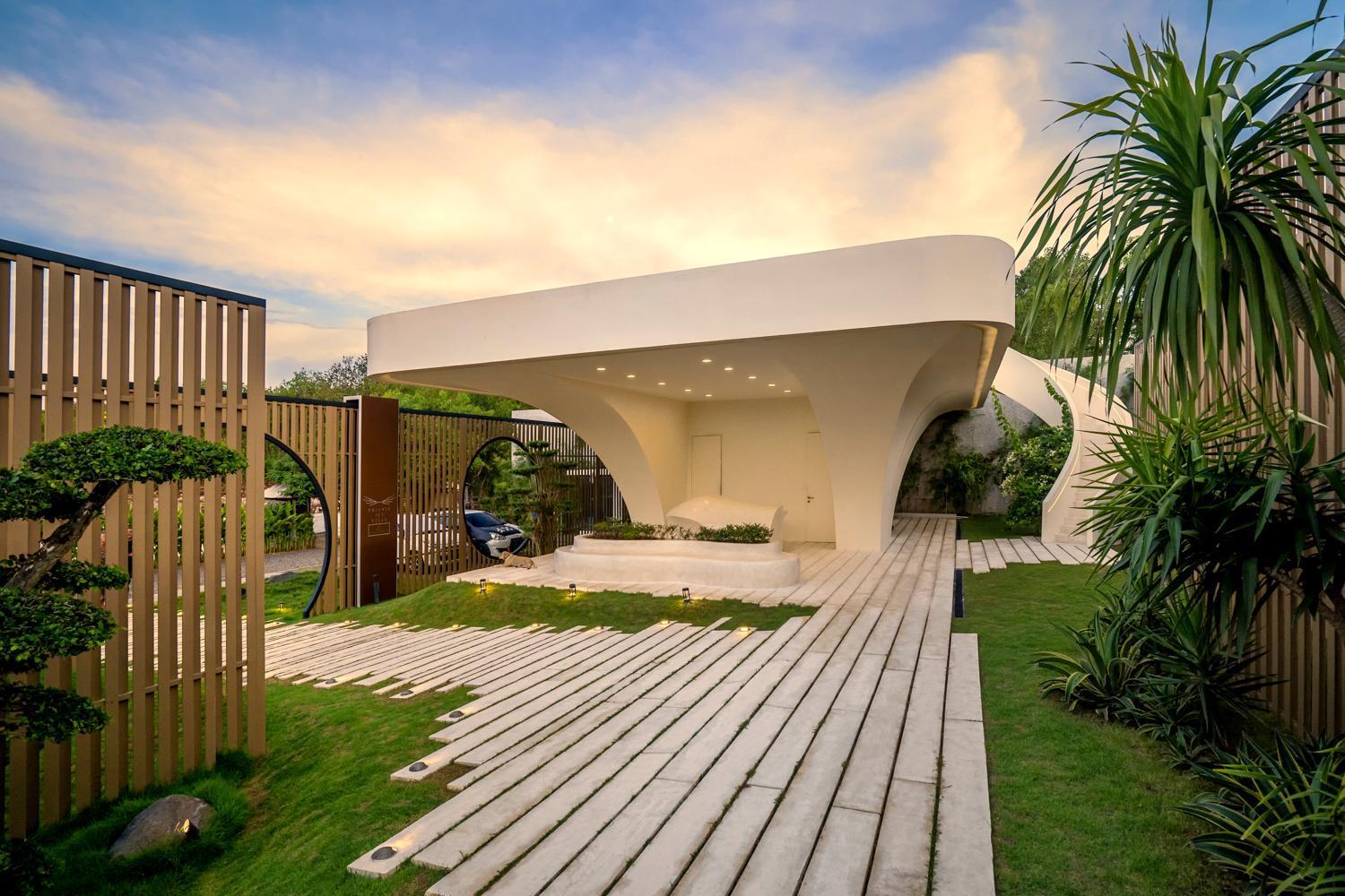 Private Jet Villa Uluwatu Ngoại thất bức ảnh