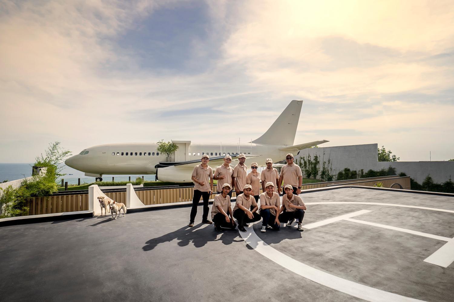 Private Jet Villa Uluwatu Ngoại thất bức ảnh